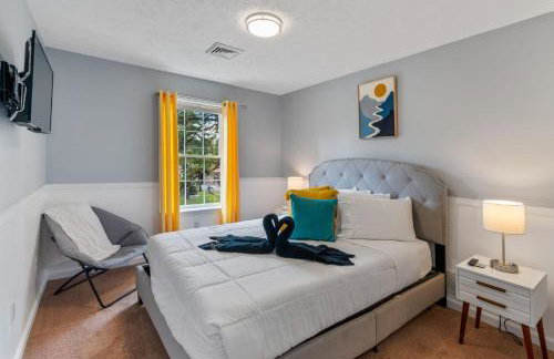 Emerald Lakes Poconos Retreat Game Room, Firepit & Sleeps 10 - Foto 63