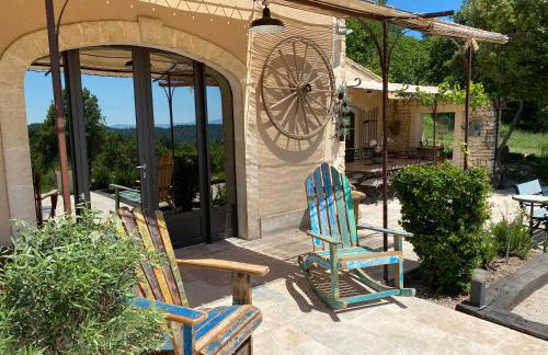 Location bastide provencale Luberon - Foto 34
