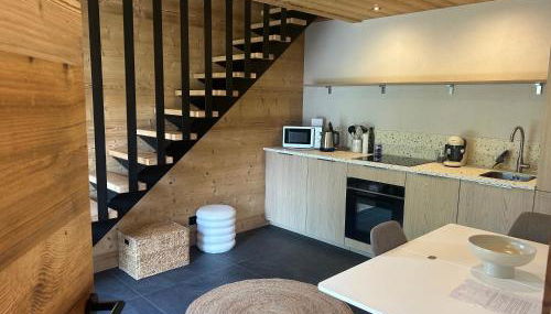 35 m2 duplex in a new 2025 chalet - Photo 2