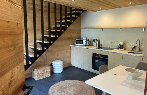 35 m2 duplex in a new 2025 chalet - Photo 2