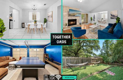 Pet Friendly - Q2 & Domain - King Bed - Pool Table - Foto 1