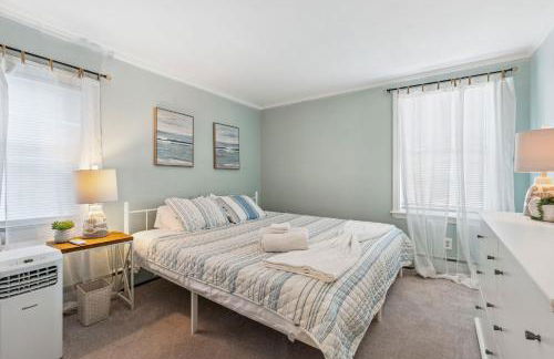 Steps to Beach Pet Friendly Front Unit - Foto 9