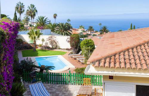 EDEN RENTALS Luxury Heated-Pool Villa El Sauzal - Foto 14