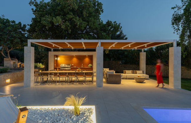 Luxurious Villa Liandri 600 m Resort - Foto 63