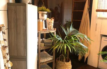 Maison ambiance cabane exotique climatisée piscine & spa 3 chambres 6 personnes - Photo 12