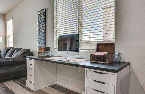 Patio and Fire Pit! Cozy Desert Retreat in Buckeye - Foto 6