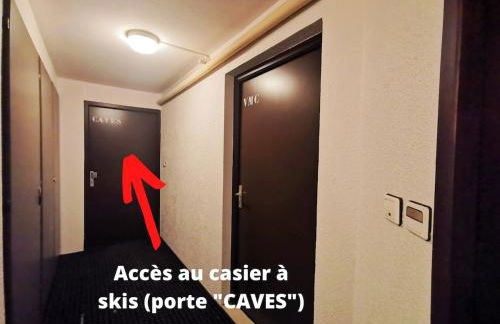 Appartement Lélex - 4 personnes - pied des pistes - vue montagne - Foto 29