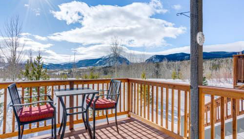 8 Mi to Keystone Mtn-View Ski Retreat! - Foto 3