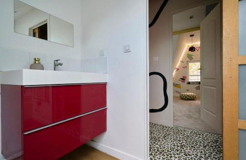 Paillettes fever, maison avec karaoké, 3 chambres - Foto 30