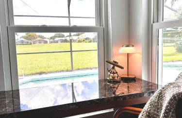 Modern 3BR Villa with Heated Pool & BBQ 14mi to Disney - Photo 15