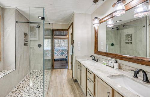 Outdoor Fireplace and Views Mountain Bearadise - Foto 17