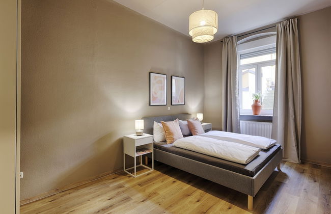 homie stay Schiestlstraße - Moderne Altbauapartments, Nahe Stadtzentrum & Weinberge - Foto 18