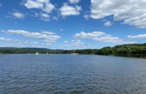 Family & Business Sauna Tężnia Apartments No 20 Leśny nad Zalewem Cedzyna - 1 Bedroom with Private Sauna, Bath with Hydromassage , Terrace, Parking, Catering Options - Foto 10