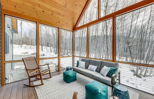 Mountain-View Home in Stoneham with Hot Yoga Studio! - Foto 2