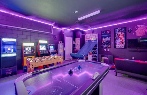 Pool, Themed Rooms and Arcade Disney Escape - Foto 31