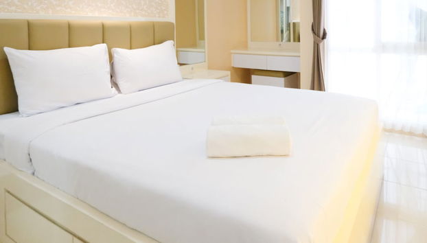 Strategic And Cozy Living Studio At Bale Hinggil Apartment - Foto 2, Habitación