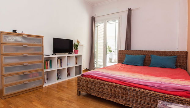 Modern 2 Bd Kipseli Hideaway Patio Apt - Foto 3, Habitación