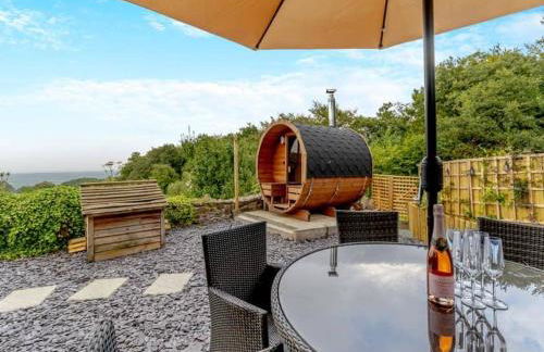 Private Lodge with Spa and Sauna - Foto 9