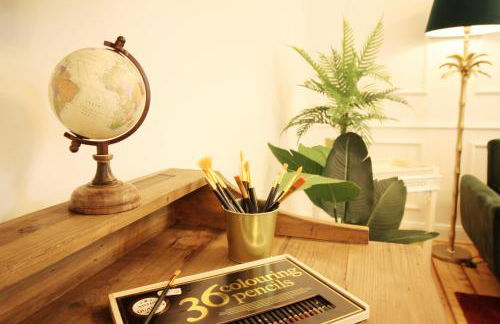 Superior Apartment mit tropical Feeling l 2 Schlafzimmer nahe City l Messe l Flughafen l Hbf - Photo 11