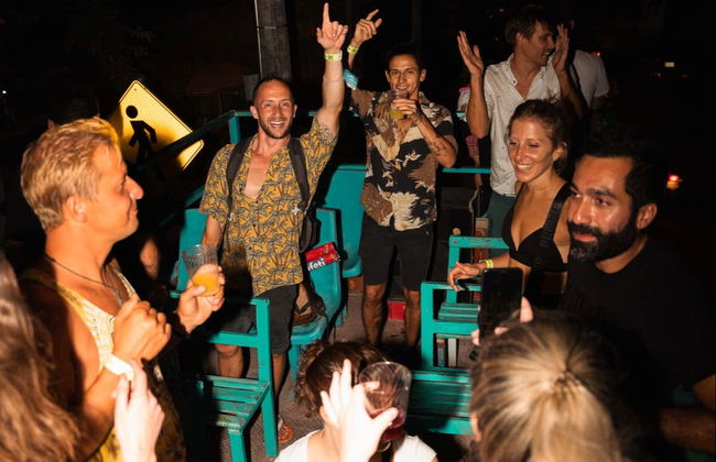 Pub Crawl : tournée des bars à Playa del Carmen - Photo 2