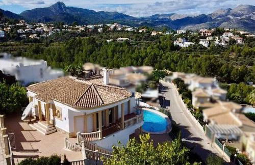 Casa Luna - Three Bedroom Villa with Stunning View - Foto 24