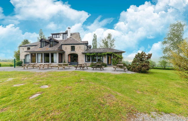 Villa in Ardennes With Sauna and Jacuzzi - Photo 36