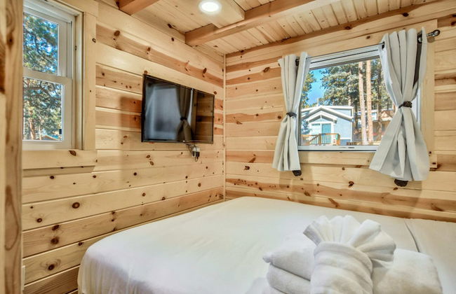 Tiny House! Hot Tub! Pikes Peak & AC - Foto 11