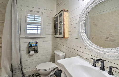 Hot Tub and Game Room! Family Schulenburg Retreat - Foto 25