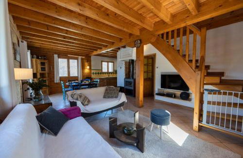 Parenthèse Alpine - Poêle à bois - Calme - Parking - Foto 8