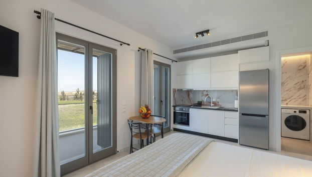 Cozy Haven Studio -island Living Paros- - Foto 3, Habitación