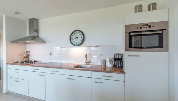 Apartment in Groote Keeten Near Sandy Beach - Foto 4, Cocina privada