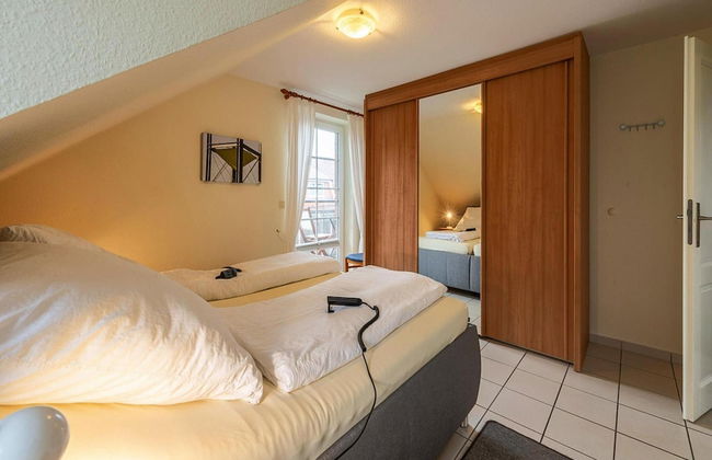 Apartment in Friedrichskoog-spitze With Parking Space - Foto 5