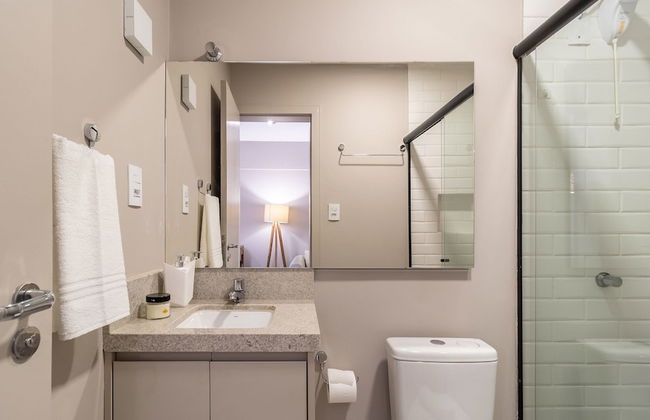 VLR Aptos modernos no centro de Floripa - Photo 38