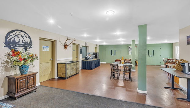 Green Goose Lodge - Studio Apt Sleeps 4 Condo - Foto 5, Vestíbulo