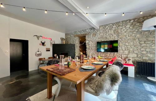 La Villa d'ElodibiZa, 45mn de Paris en train avec piscine ! - Foto 7