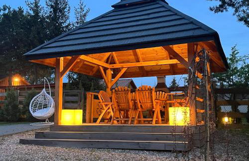 Mazury "Willa Ślimakowo" w Pasymiu - jacuzzi, sauna, pomost, łódka, rower wodny - Photo 27