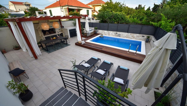 Villa Teuta Zadarvillas - Foto 3, Quarto