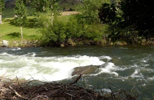Spacious and Open Cabin Rental on Stillwater River near Billings, Montana - Foto 16