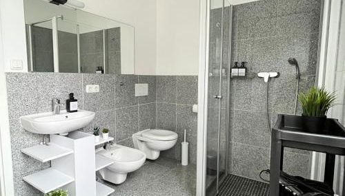 LTA Apartment München Süd No2 Relax & Chill - Foto 2, towels, Shower