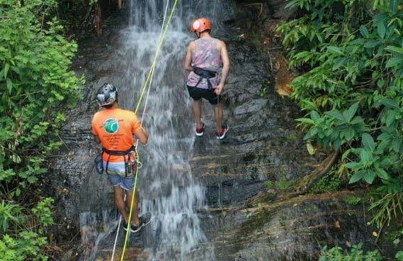 Calhetas Beach Rappelling Tour - Photo 1