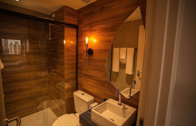 Incrível Suíte no Manaíra Apart Hotel - Foto 15