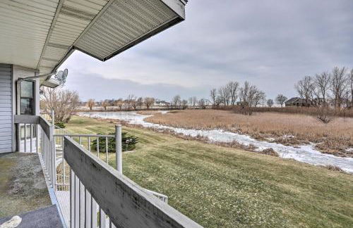 Condo with Balcony, Dock and Access to Lake Erie - Foto 18