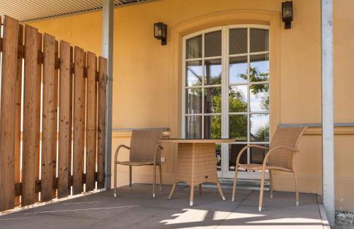 Gutshof in Liepe, 2 hochwertige Ferienwohnungen auf 280 qm, kombinierbar bis 14 Personen - Foto 22