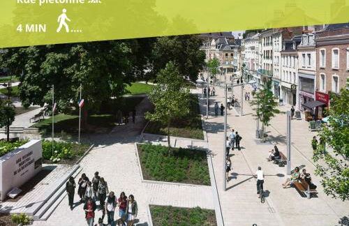 Maison 3ch - Cinéma - Game Room - Parking - Gare - Foto 42