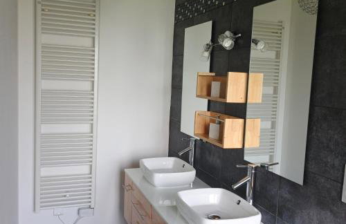 Chalet Bois le Havre du sotrè Gérardmer Sauna panoramique jacuzzi 14 personnes et 1 bébé - Photo 50