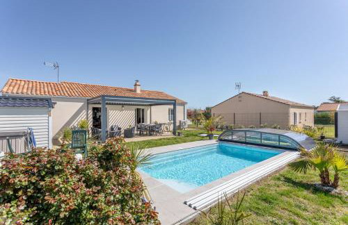 Maison Salorge - piscine privée - Foto 15