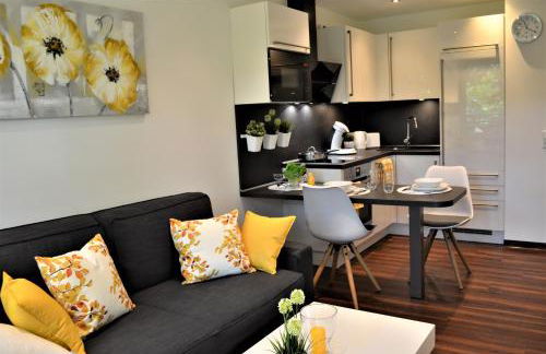 Gemütliches und Modernes Apartement in Grünen Top-Lage Münster - Foto 8