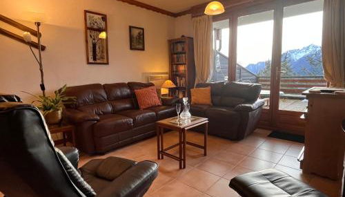 Stunning view and spacious terrace 200m from gondola - Foto 4