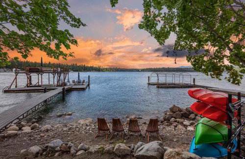At the Lake House in Hayden ID - Foto 1
