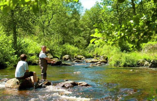 Cottage in Chaleix near Forest & Lake - Foto 39